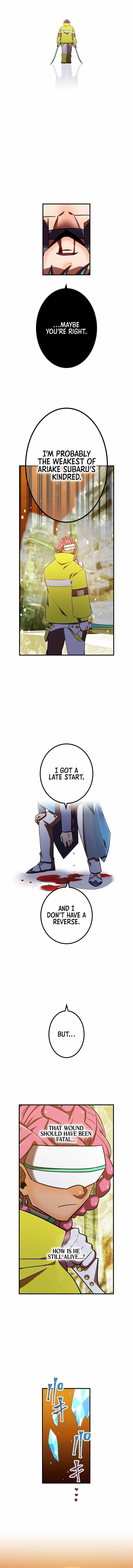 Savior ofDivine Blood Chapter 104 page 8 - 
