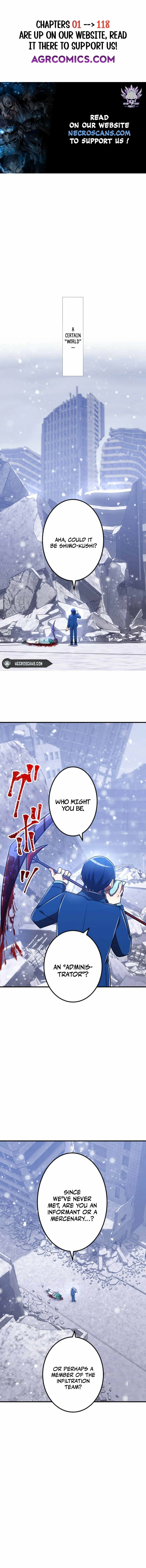 Savior ofDivine Blood Chapter 112 page 1 - 