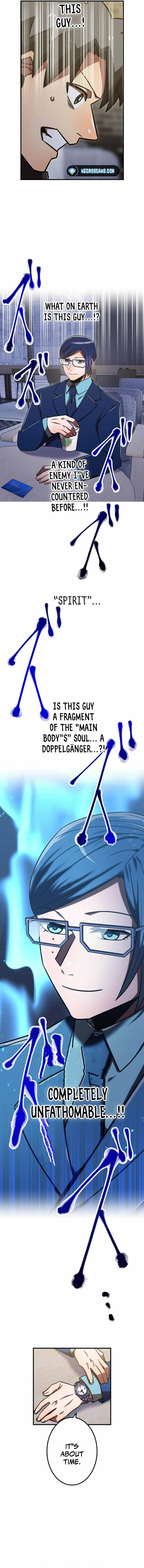 Savior ofDivine Blood Chapter 112 page 18 - 
