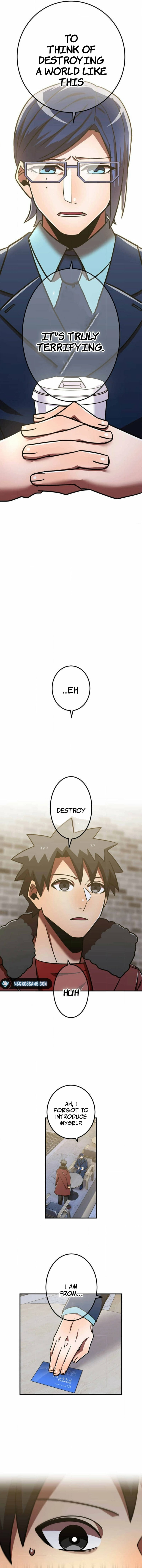 Savior ofDivine Blood Chapter 112 page 10 - 