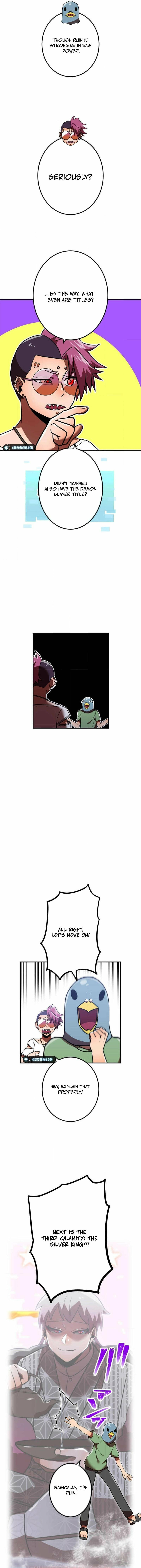 Savior ofDivine Blood Chapter 113 page 9 - 