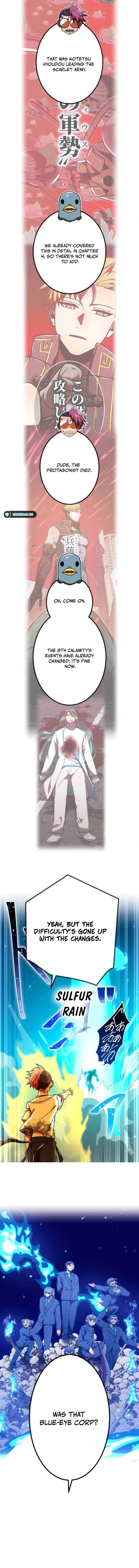 Savior ofDivine Blood Chapter 114 page 8 - 