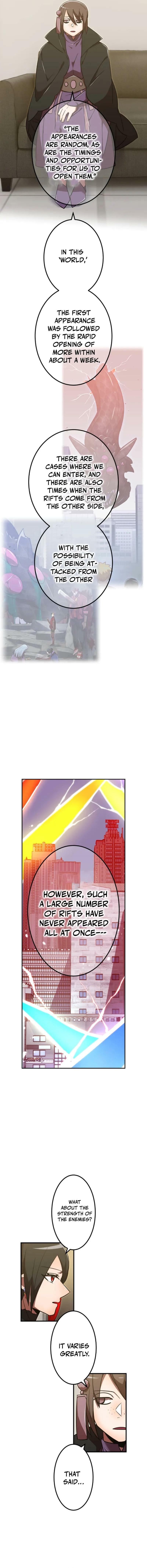 Savior ofDivine Blood Chapter 115 page 7 - 