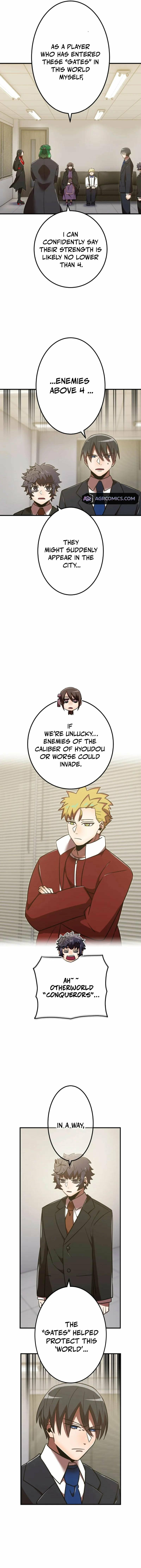 Savior ofDivine Blood Chapter 115 page 8 - 