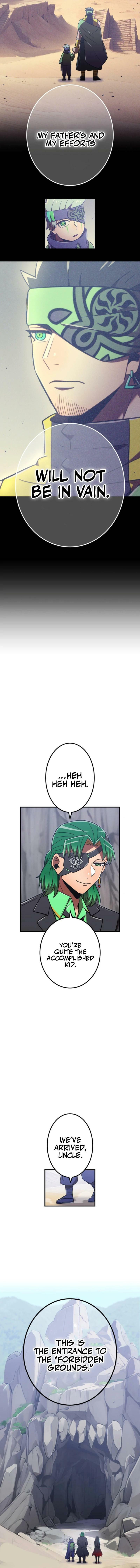 Savior ofDivine Blood Chapter 118 page 22 - 