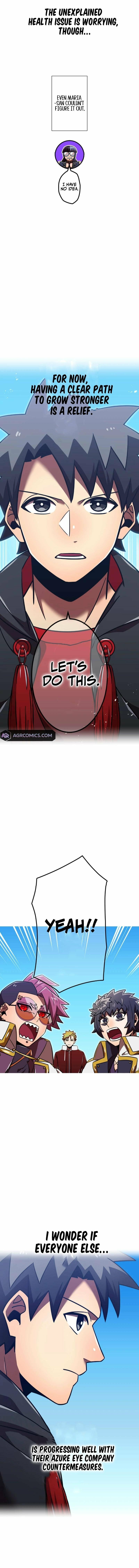 Savior ofDivine Blood Chapter 118 page 8 - 