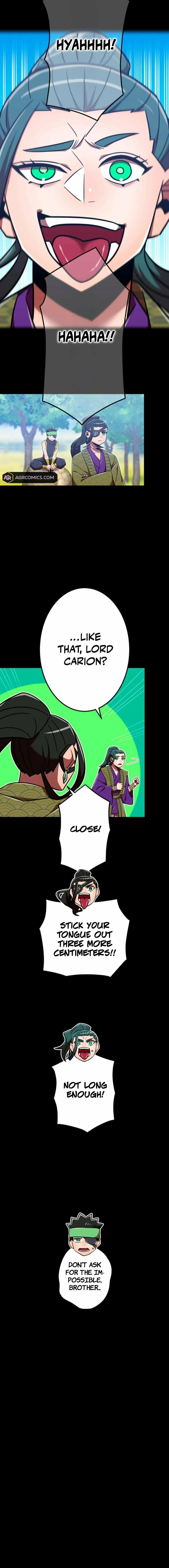 Savior ofDivine Blood Chapter 119 page 14 - 