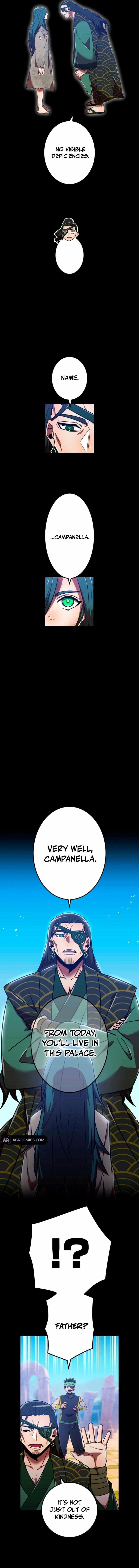 Savior ofDivine Blood Chapter 119 page 4 - 