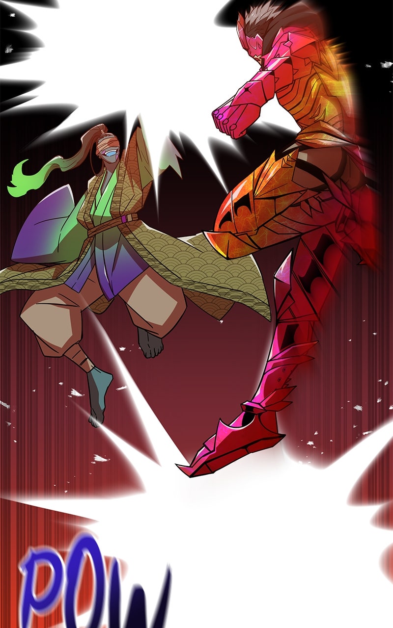 Savior ofDivine Blood Ep. 12 - vs. Carrion, the Ghoul Lord page 134 - 
