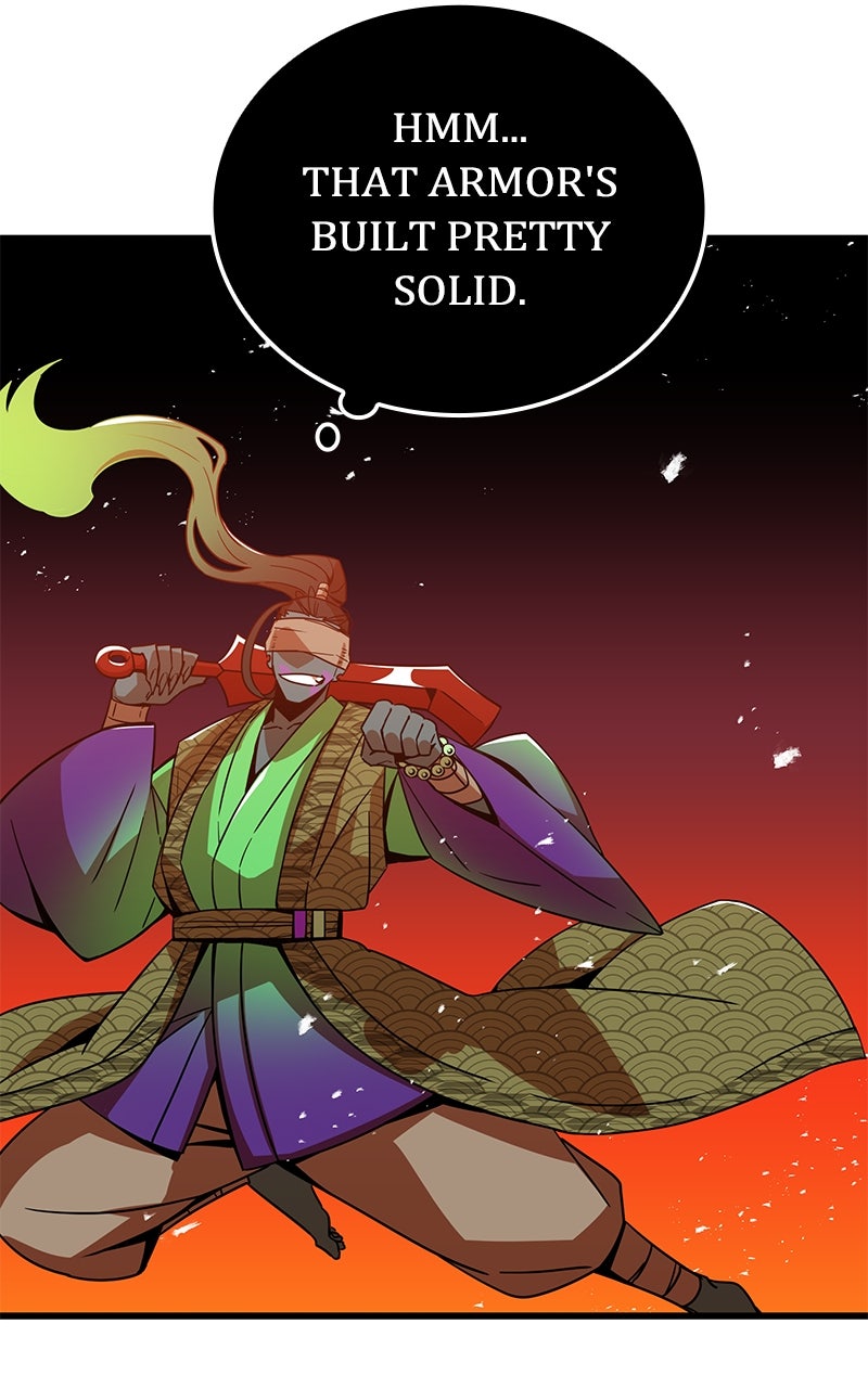 Savior ofDivine Blood Ep. 12 - vs. Carrion, the Ghoul Lord page 137 - 