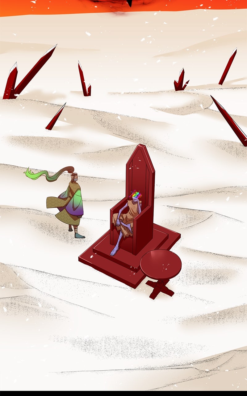 Savior ofDivine Blood Ep. 12 - vs. Carrion, the Ghoul Lord page 175 - 