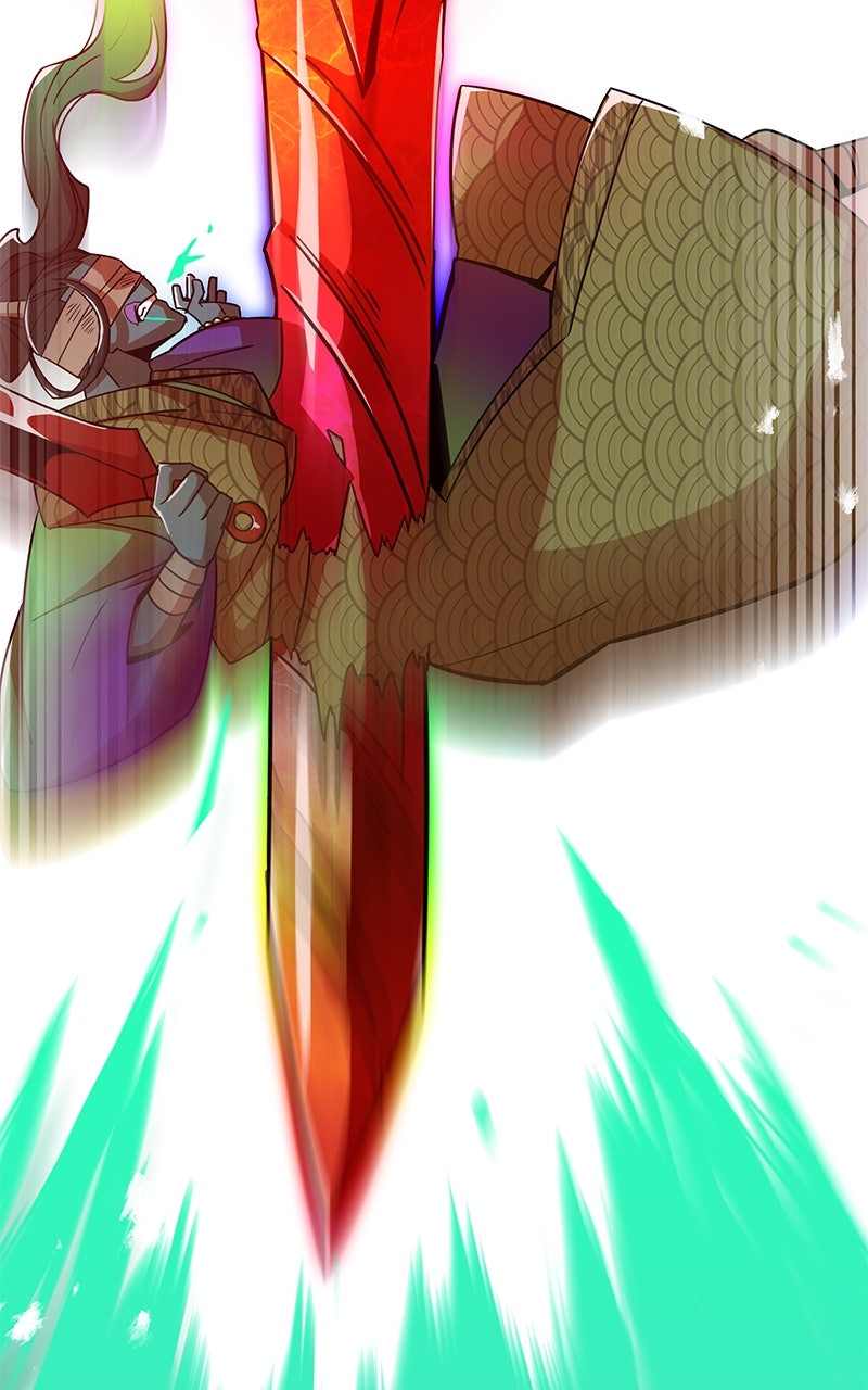 Savior ofDivine Blood Ep. 12 - vs. Carrion, the Ghoul Lord page 201 - 