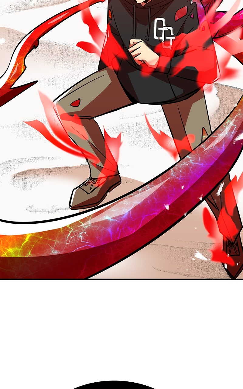 Savior ofDivine Blood Ep. 12 - vs. Carrion, the Ghoul Lord page 44 - 