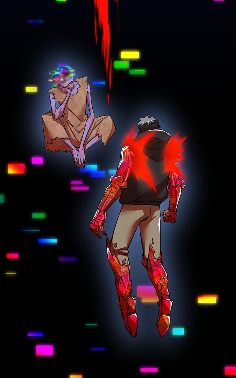Savior ofDivine Blood Ep. 12 - vs. Carrion, the Ghoul Lord page 8 - 