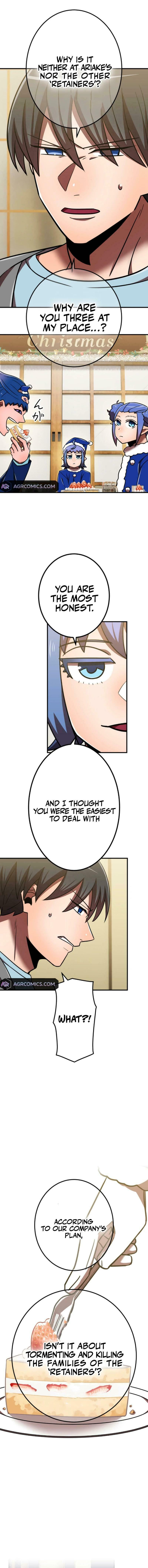 Savior ofDivine Blood Chapter 121 page 11 - 