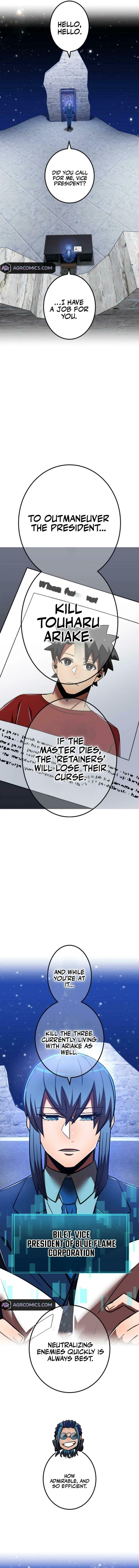 Savior ofDivine Blood Chapter 122 page 6 - 