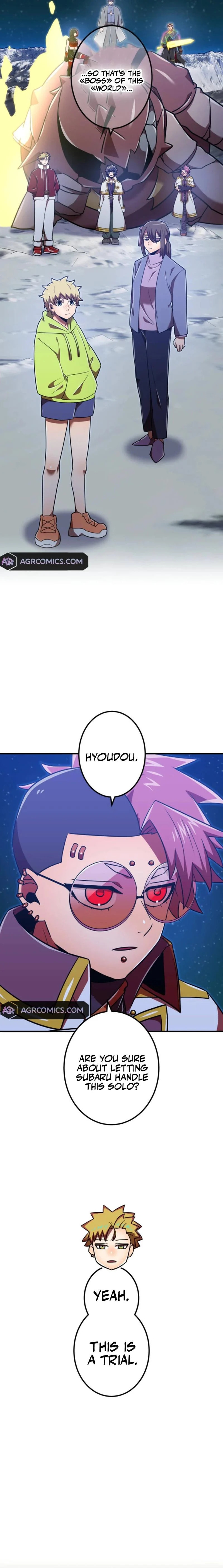Savior ofDivine Blood Chapter 124 page 3 - 