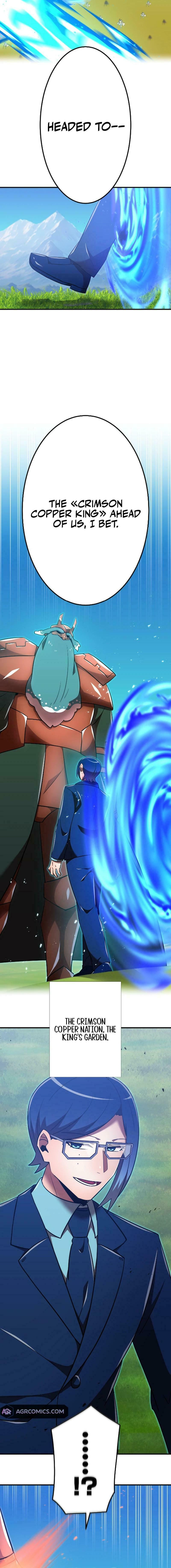 Savior ofDivine Blood Chapter 126 page 10 - 