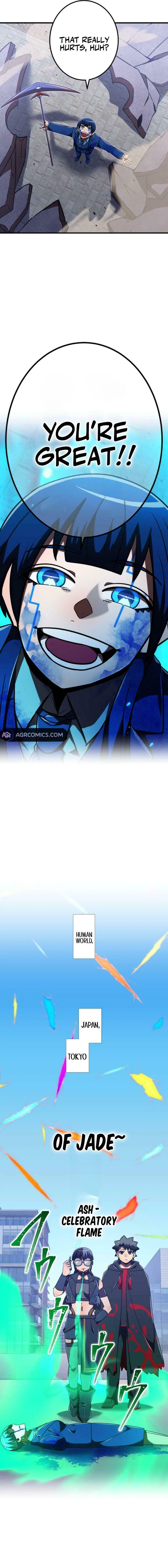 Savior ofDivine Blood Chapter 128 page 21 - 