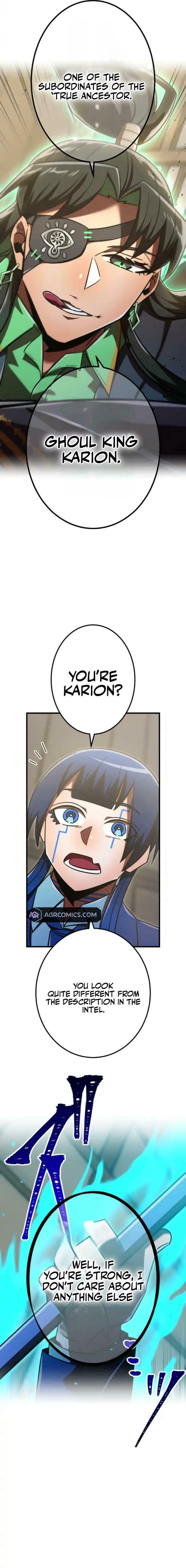 Savior ofDivine Blood Chapter 130 page 17 - 