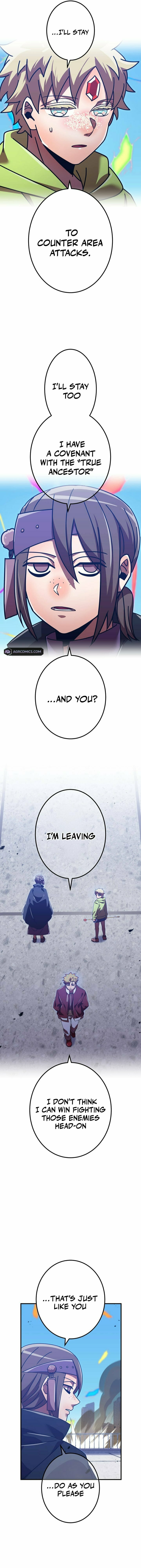 Savior ofDivine Blood Chapter 138 page 19 - 