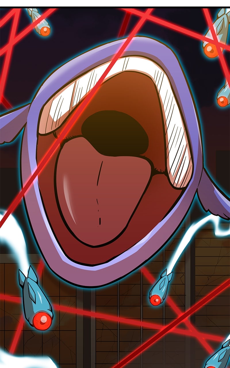 Savior ofDivine Blood Ep. 14 - vs. A Sky Whale page 109 - 