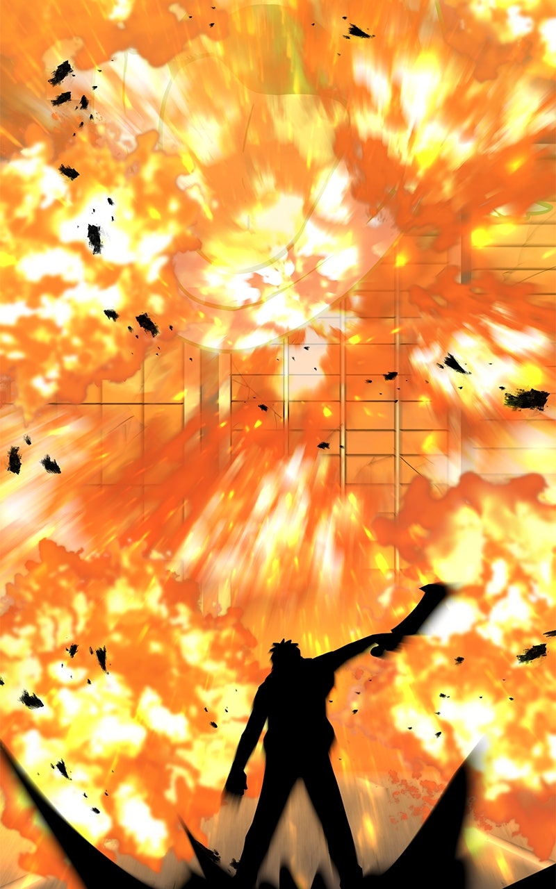 Savior ofDivine Blood Ep. 14 - vs. A Sky Whale page 111 - 