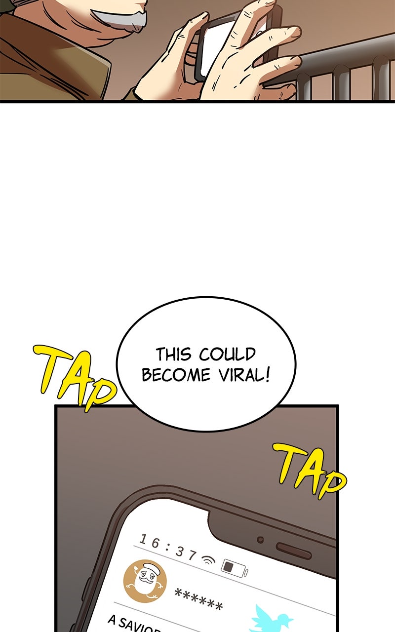 Savior ofDivine Blood Ep. 14 - vs. A Sky Whale page 166 - 