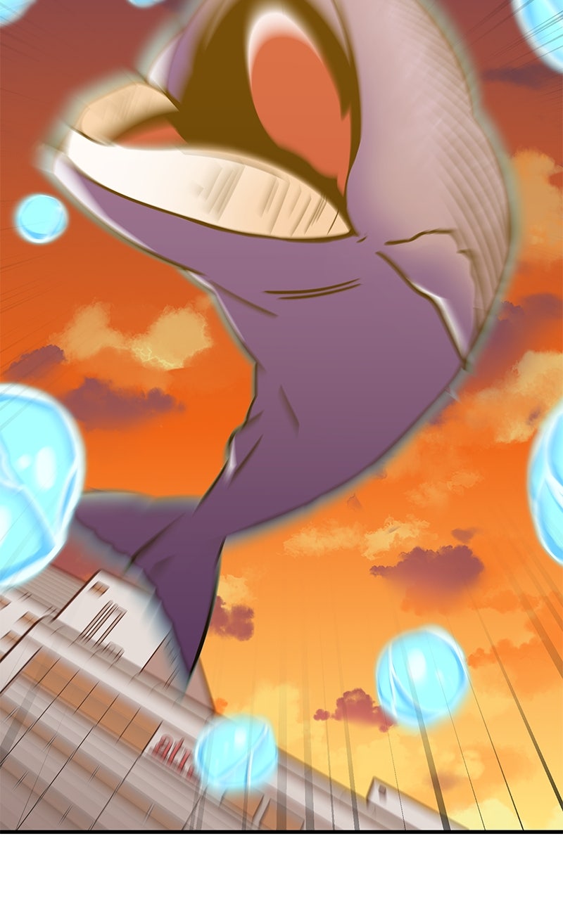 Savior ofDivine Blood Ep. 14 - vs. A Sky Whale page 43 - 