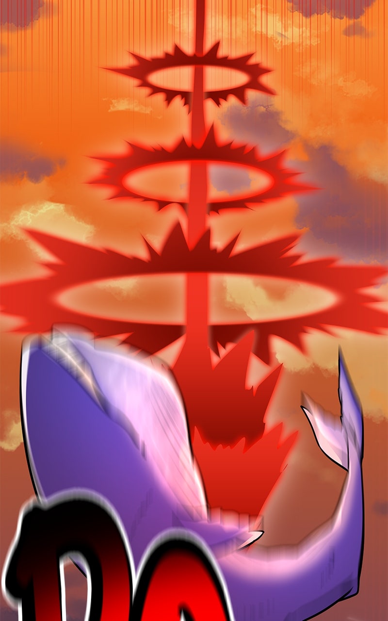 Savior ofDivine Blood Ep. 14 - vs. A Sky Whale page 74 - 