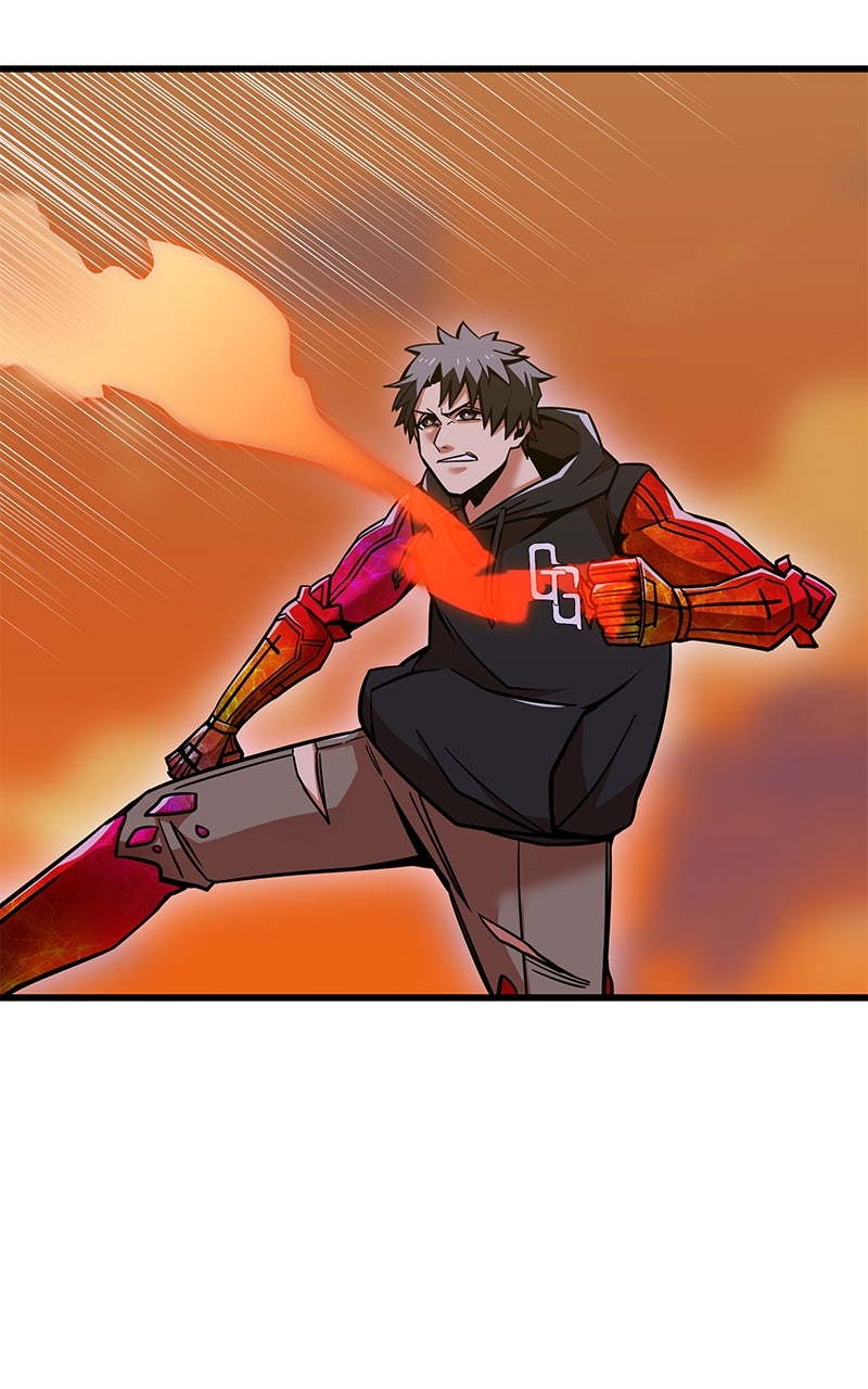 Savior ofDivine Blood Ep. 14 - vs. A Sky Whale page 76 - 