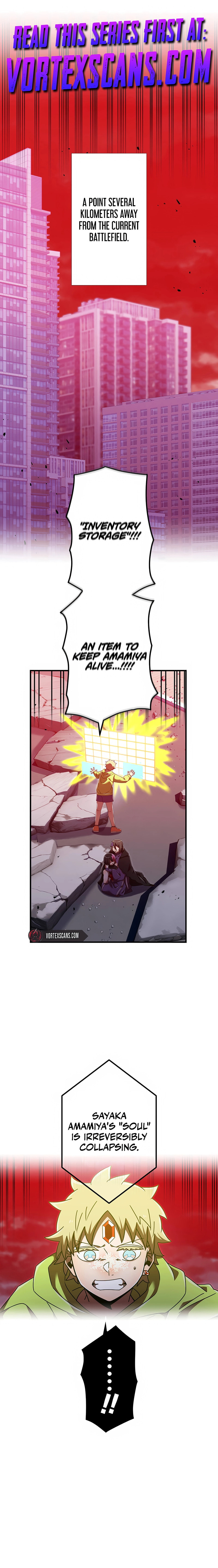 Savior ofDivine Blood Chapter 141 page 1 - 
