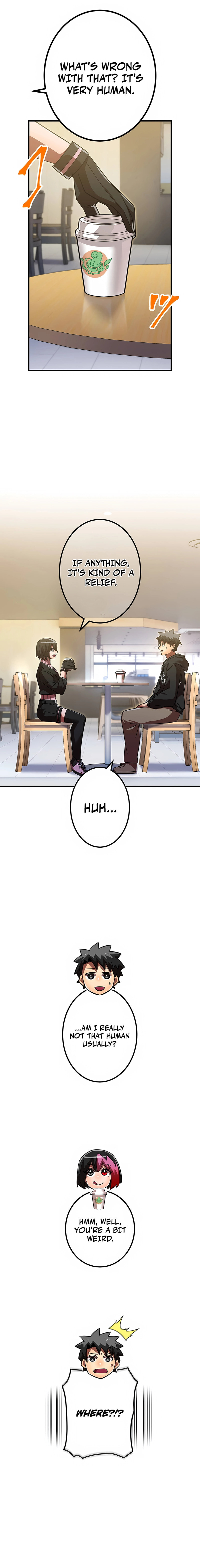 Savior ofDivine Blood Chapter 142 page 8 - 