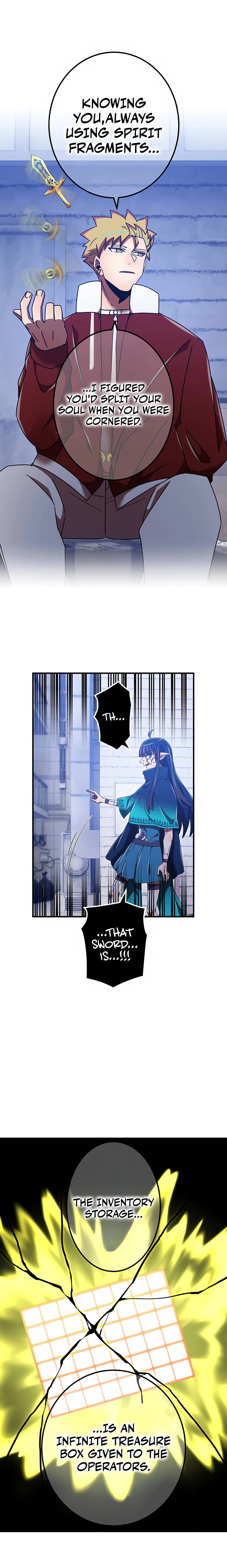 Savior ofDivine Blood Chapter 144 page 15 - 