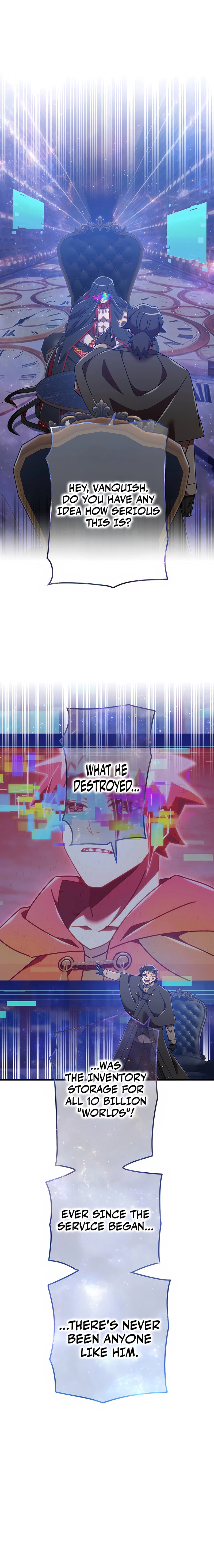 Savior ofDivine Blood Chapter 144 page 4 - 