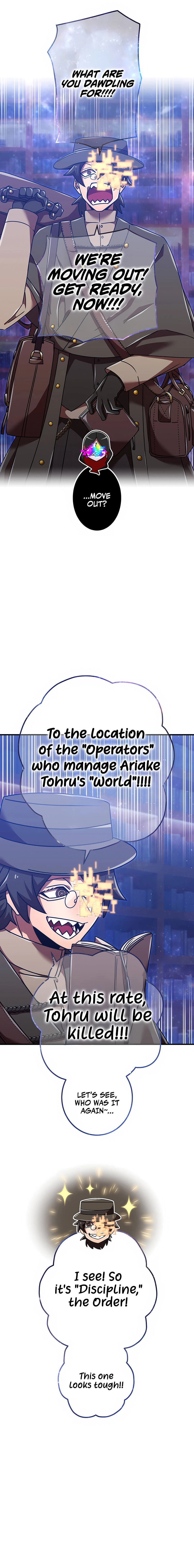 Savior ofDivine Blood Chapter 144 page 33 - 