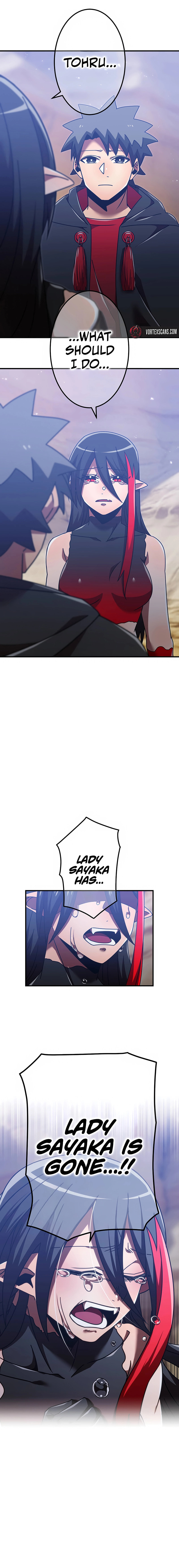 Savior ofDivine Blood Chapter 144 page 8 - 