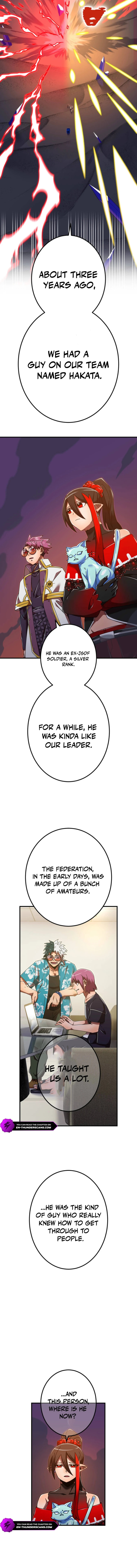 Savior ofDivine Blood Chapter 151 page 8 - 