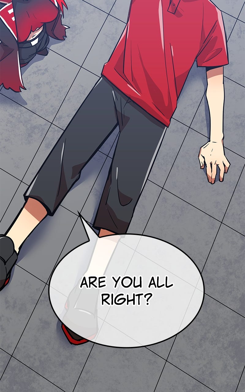 Savior ofDivine Blood Ep. 17 - Wriggling page 45 - 