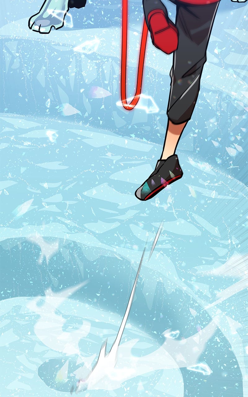 Savior ofDivine Blood Ep. 18 - Zone: Glass Cascade page 104 - 