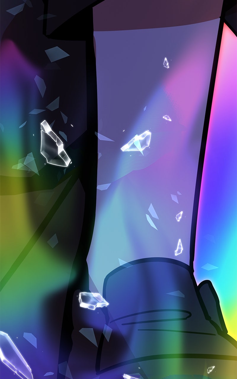 Savior ofDivine Blood Ep. 18 - Zone: Glass Cascade page 140 - 