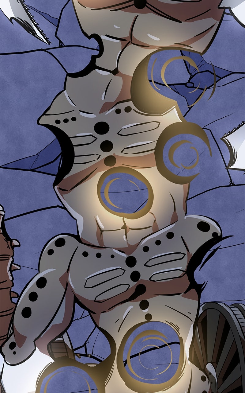Savior ofDivine Blood Ep. 18 - Zone: Glass Cascade page 35 - 
