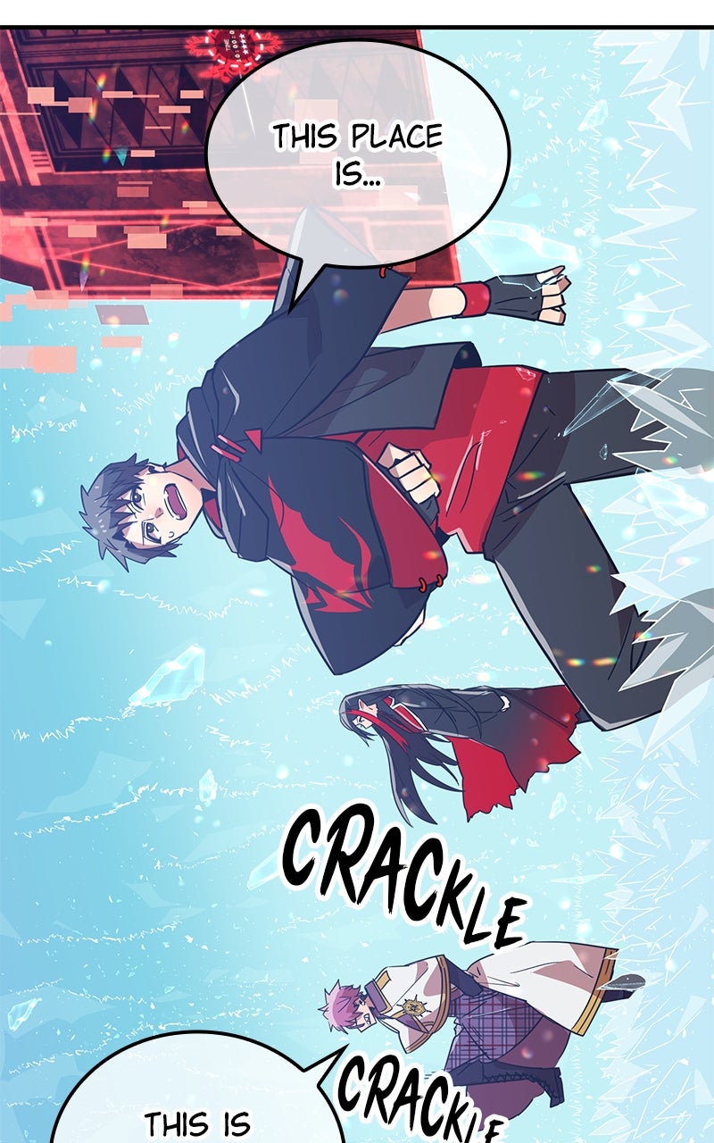Savior ofDivine Blood Ep. 18 - Zone: Glass Cascade page 51 - 