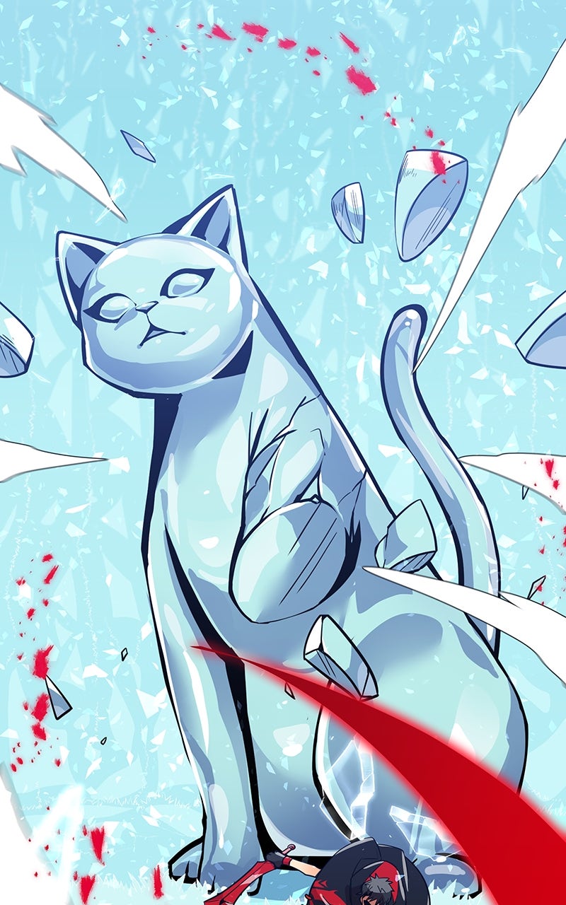 Savior ofDivine Blood Ep. 18 - Zone: Glass Cascade page 64 - 