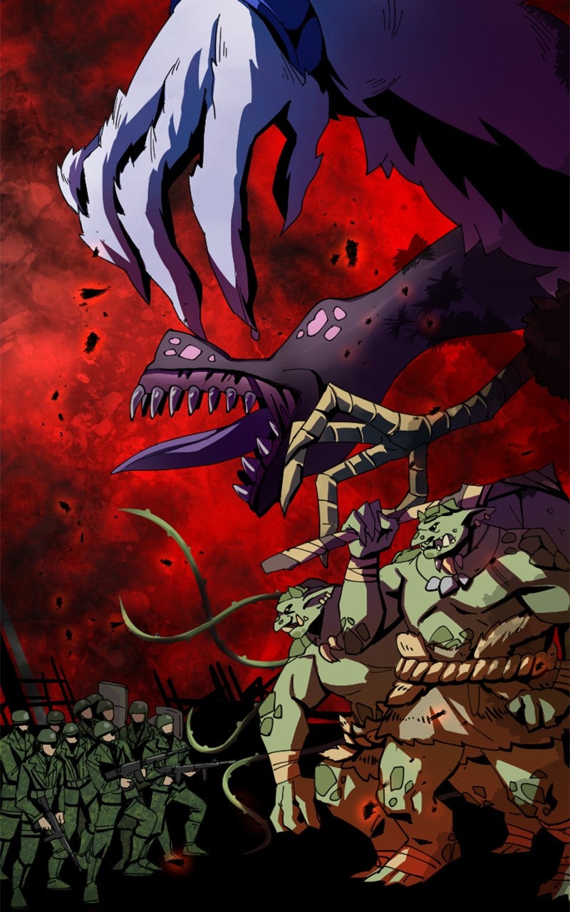 Savior ofDivine Blood Ep. 2 - A Rainbow Door page 51 - 