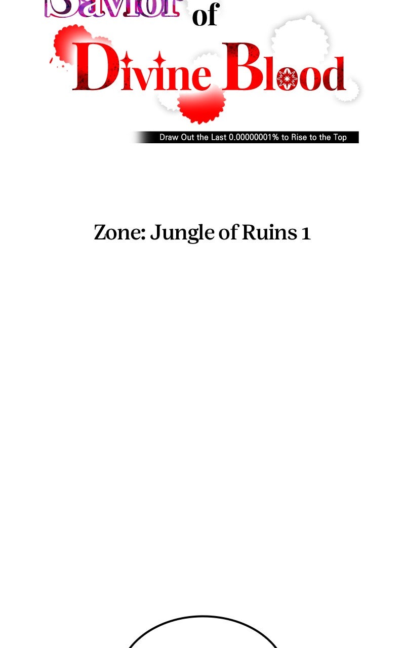 Savior ofDivine Blood Ep. 23 - Zone: Jungle of Ruins 1 page 8 - 
