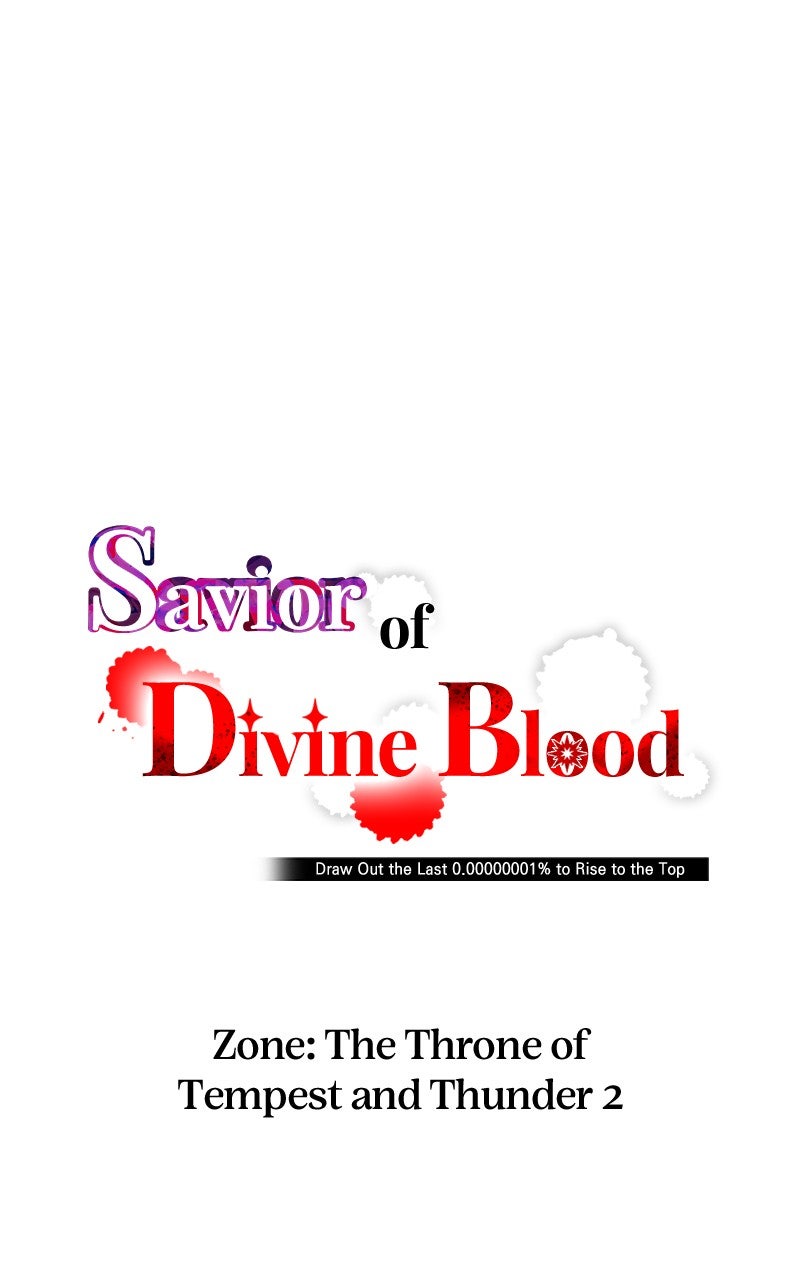 Savior ofDivine Blood Ep. 26 - Zone: The Throne of Tempest and Thunder 2 page 1 - 