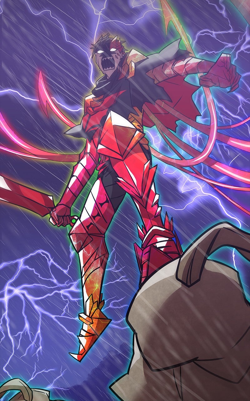 Savior ofDivine Blood Ep. 26 - Zone: The Throne of Tempest and Thunder 2 page 159 - 