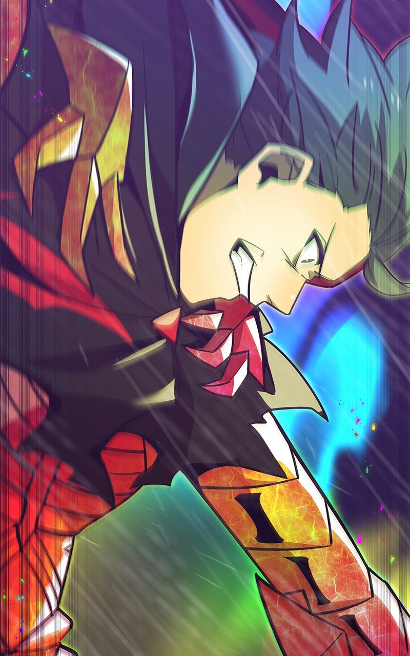 Savior ofDivine Blood Ep. 26 - Zone: The Throne of Tempest and Thunder 2 page 19 - 