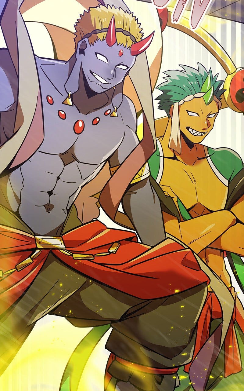 Savior ofDivine Blood Ep. 27 - The Throne of Tempest and Thunder 3 page 136 - 